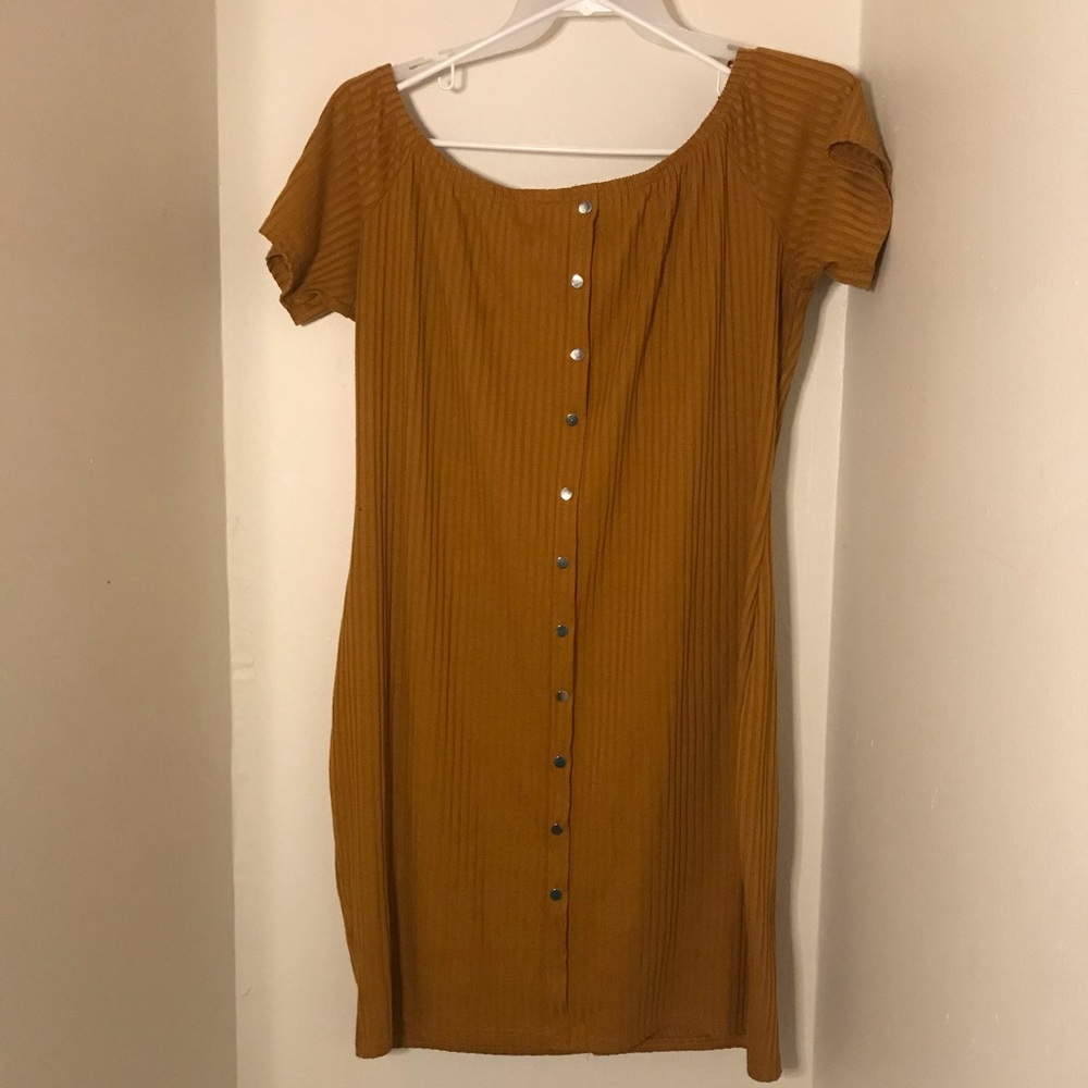 Off the Shoulder Dress